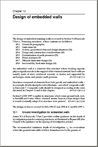 Decoding Eurocode 7 Decoding Eurocode 7 - Chapter 12. Design of embedded walls